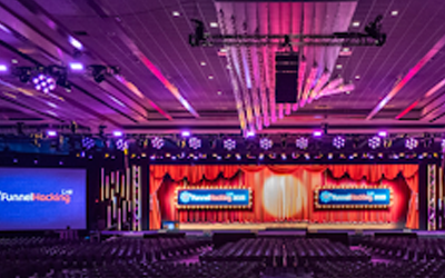 Crescent Event Productions Knocks It Out of the Park for Funnel Hacking Live &ndash; 10 Years Strong!